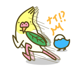 love parakeet sticker #1945155