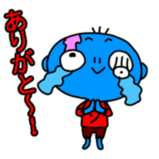 Zombie Sticker(cute horror) sticker #1945202