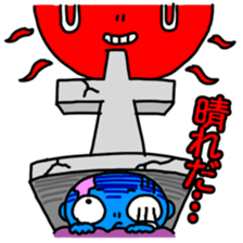 Zombie Sticker(cute horror) sticker #1945205