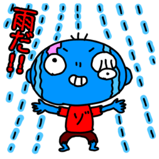 Zombie Sticker(cute horror) sticker #1945206