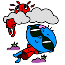 Zombie Sticker(cute horror) sticker #1945207