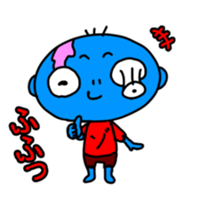 Zombie Sticker(cute horror) sticker #1945214