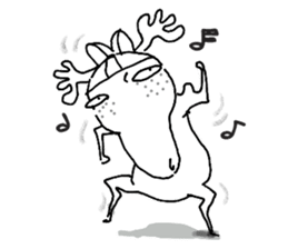 Roger with green moped (EN) sticker #1945314