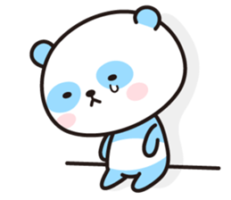 Good friends brother!!Panda!! sticker #1945328