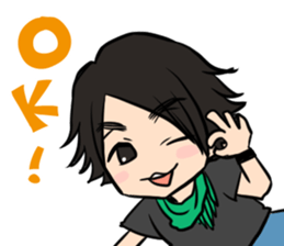 Hikaru Midorikawa's Dog, Game, and Me sticker #1945797