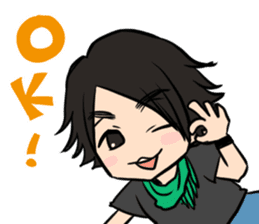 Hikaru Midorikawa's Dog, Game, and Me sticker #1945797