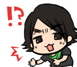 Hikaru Midorikawa's Dog, Game, and Me sticker #1945798