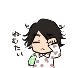 Hikaru Midorikawa's Dog, Game, and Me sticker #1945804