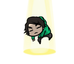 Hikaru Midorikawa's Dog, Game, and Me sticker #1945805