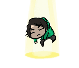 Hikaru Midorikawa's Dog, Game, and Me sticker #1945805