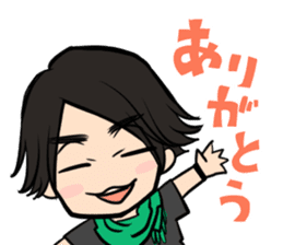 Hikaru Midorikawa's Dog, Game, and Me sticker #1945817