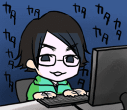 Hikaru Midorikawa's Dog, Game, and Me sticker #1945820