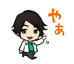 Hikaru Midorikawa's Dog, Game, and Me sticker #1945821