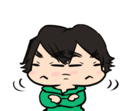 Hikaru Midorikawa's Dog, Game, and Me sticker #1945826