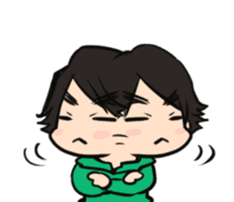 Hikaru Midorikawa's Dog, Game, and Me sticker #1945826