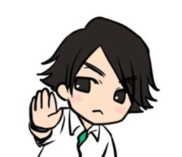 Hikaru Midorikawa's Dog, Game, and Me sticker #1945827