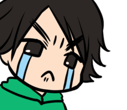 Hikaru Midorikawa's Dog, Game, and Me sticker #1945828