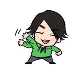 Hikaru Midorikawa's Dog, Game, and Me sticker #1945829