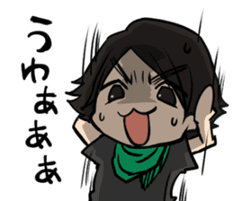 Hikaru Midorikawa's Dog, Game, and Me sticker #1945831