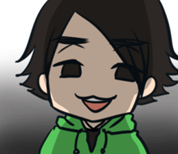 Hikaru Midorikawa's Dog, Game, and Me sticker #1945833