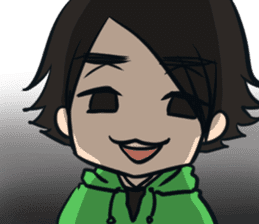 Hikaru Midorikawa's Dog, Game, and Me sticker #1945833