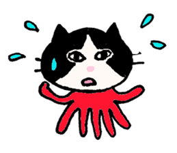 Octopus foot Sticker sticker #1945891