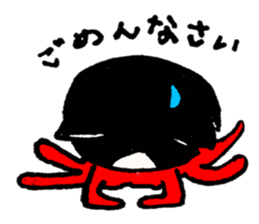 Octopus foot Sticker sticker #1945893