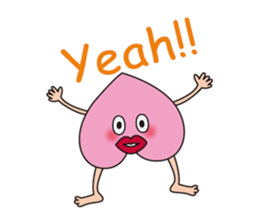 peach fairy puppii sticker #1946117