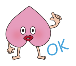 peach fairy puppii sticker #1946127