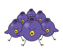 peach fairy puppii sticker #1946131