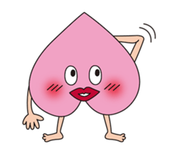 peach fairy puppii sticker #1946134