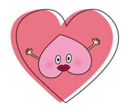 peach fairy puppii sticker #1946139