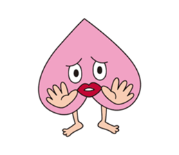 peach fairy puppii sticker #1946145