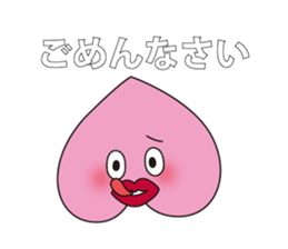 peach fairy puppii sticker #1946154