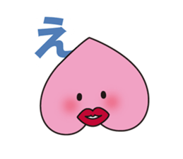 peach fairy puppii sticker #1946156