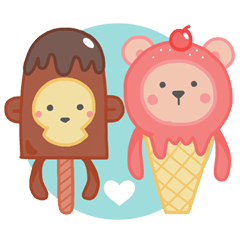 ChocoMonkey&StrawBeary