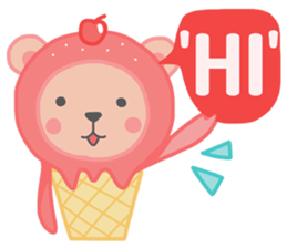 ChocoMonkey&StrawBeary sticker #1946157