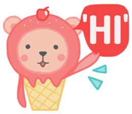 ChocoMonkey&StrawBeary sticker #1946157