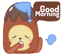 ChocoMonkey&StrawBeary sticker #1946159