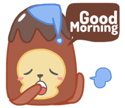 ChocoMonkey&StrawBeary sticker #1946159