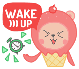 ChocoMonkey&StrawBeary sticker #1946160