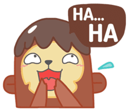 ChocoMonkey&StrawBeary sticker #1946161