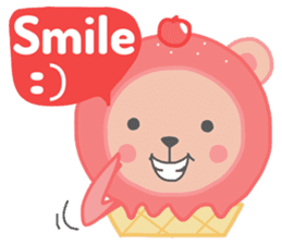 ChocoMonkey&StrawBeary sticker #1946162