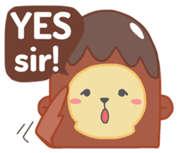 ChocoMonkey&StrawBeary sticker #1946163