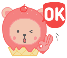 ChocoMonkey&StrawBeary sticker #1946164