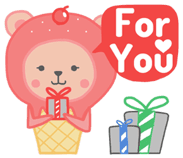 ChocoMonkey&StrawBeary sticker #1946165