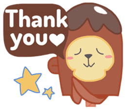 ChocoMonkey&StrawBeary sticker #1946166