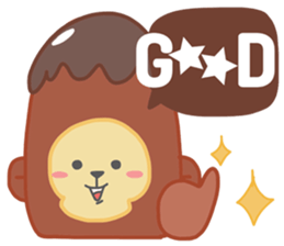 ChocoMonkey&StrawBeary sticker #1946167