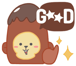 ChocoMonkey&StrawBeary sticker #1946167