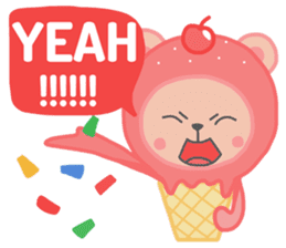 ChocoMonkey&StrawBeary sticker #1946168